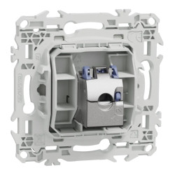 Odace lot 108 prises RJ45 cat6 STP blanc