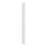 Odace plaque 2 postes 57mm blanc