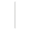 Odace plaque 3 postes 57mm blanc