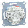 D-Life - interrupteur bouton poussoir volets roulants - méca seul - MTN3755-0000 Schneider Electric
