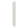 Odace - plaque de finition 2 postes - couleur Beige sable