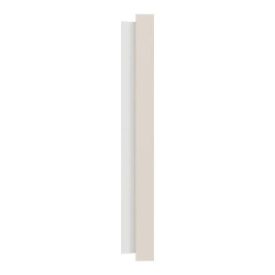 Odace - plaque de finition 4 postes - couleur Beige sable
