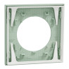 Odace - plaque de finition 1 poste - couleur Vert jade
