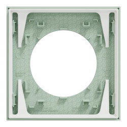 Odace - plaque de finition 1 poste - couleur Vert jade
