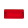D-Life - symbole de rechange hublot d'enjoliveur - rouge sans picto - MTN395900 Schneider Electric