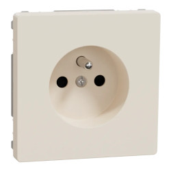 Prise de courant - Blanc sable - MTN2500-6033 Schneider Electric
