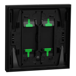 Odace Intégral double noir