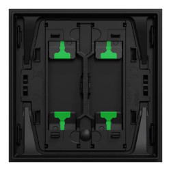 Odace Intégral double noir