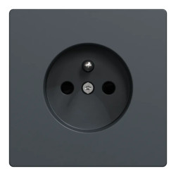 Prise de courant - Anthracite - MTN2500-6034 Schneider Electric