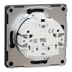 Prise de courant - Anthracite - MTN2500-6034 Schneider Electric