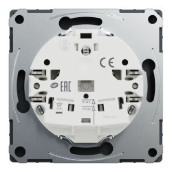 Prise de courant - Anthracite - MTN2500-6034 Schneider Electric