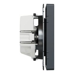 Prise de courant - Anthracite - MTN2500-6034 Schneider Electric