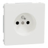 Prise de courant - Blanc Lotus - MTN2500-6035 Schneider Electric