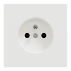 Prise de courant - Blanc Lotus - MTN2500-6035 Schneider Electric