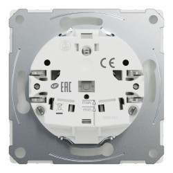 Prise de courant - Blanc Lotus - MTN2500-6035 Schneider Electric
