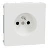 Prise de courant - Blanc mat - MTN2500-6037 Schneider Electric
