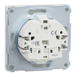 Prise de courant - Blanc mat - MTN2500-6037 Schneider Electric