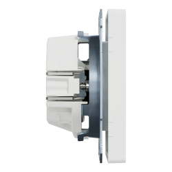 Prise de courant - Blanc mat - MTN2500-6037 Schneider Electric