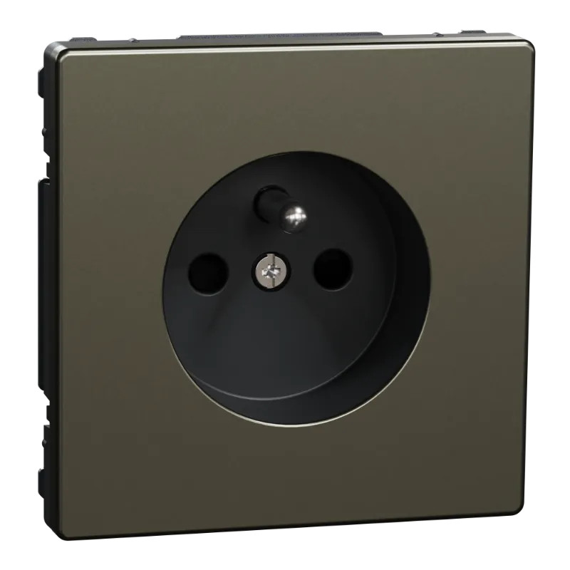 Prise de courant - Nickel - MTN2500-6050 Schneider Electric