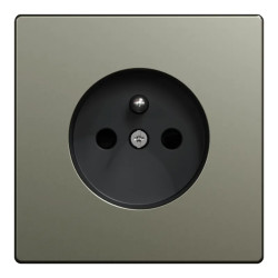 Prise de courant - Nickel - MTN2500-6050 Schneider Electric