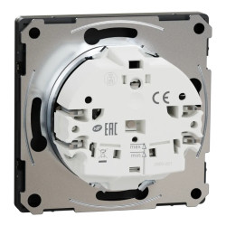 Prise de courant - Nickel - MTN2500-6050 Schneider Electric
