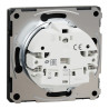 Prise de courant - Nickel - MTN2500-6050 Schneider Electric