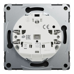 Prise de courant - Nickel - MTN2500-6050 Schneider Electric