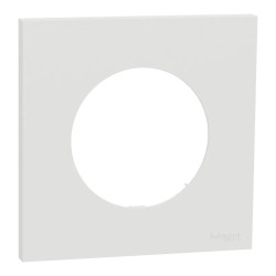 Odace lot 168 plaques 1 poste blanc