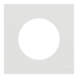 Odace lot 168 plaques 1 poste blanc