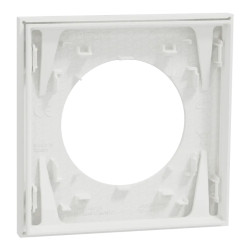 Odace lot 168 plaques 1 poste blanc