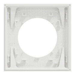 Odace lot 168 plaques 1 poste blanc