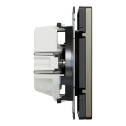 Prise de courant - Nickel - MTN2500-6050 Schneider Electric