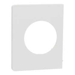 Odace Architecte - plaque de finition latérale - couleur Blanc craie