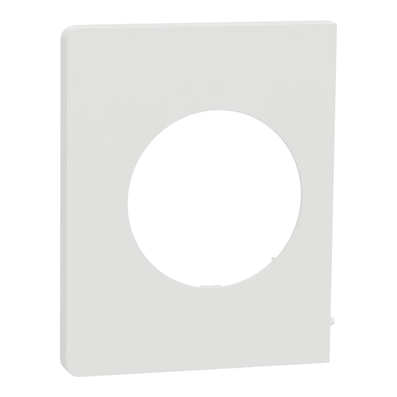 Odace Architecte - plaque de finition latérale - couleur Blanc craie