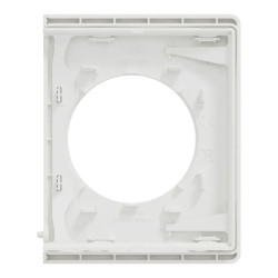 Odace Architecte - plaque de finition latérale - couleur Blanc craie