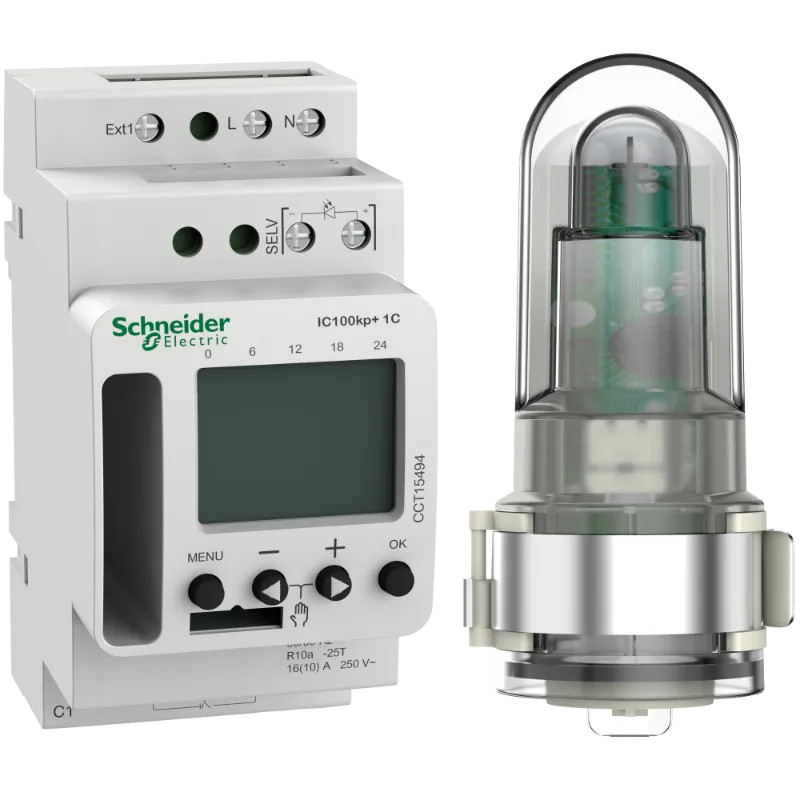 Inter crépus program 1 canal - CCT15494 Schneider Electric