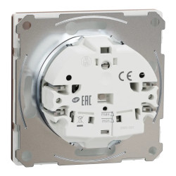 Prise de courant - Champagne - MTN2500-6051 Schneider Electric