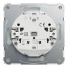 Prise de courant - Champagne - MTN2500-6051 Schneider Electric