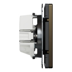 Prise de courant - Mocca - MTN2500-6052 Schneider Electric