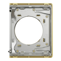 Odace Architecte - plaque de finition latérale - effet Laiton