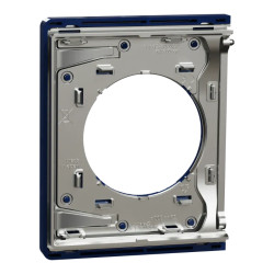 Odace Architecte - plaque de finition latérale - Bleu émaillé