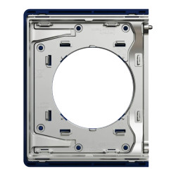 Odace Architecte - plaque de finition latérale - Bleu émaillé