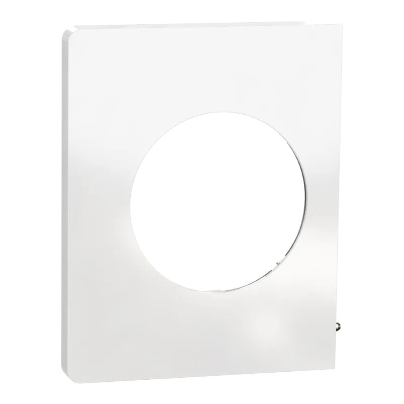 Odace Architecte - plaque de finition latérale - Blanc émaillé