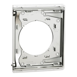 Odace Architecte - plaque de finition latérale - Blanc émaillé