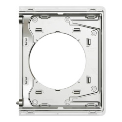 Odace Architecte - plaque de finition latérale - Blanc émaillé