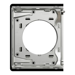 Odace Architecte - plaque de finition latérale - Noir émaillé