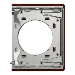 Odace Architecte - plaque de finition latérale - Sienne émaillé