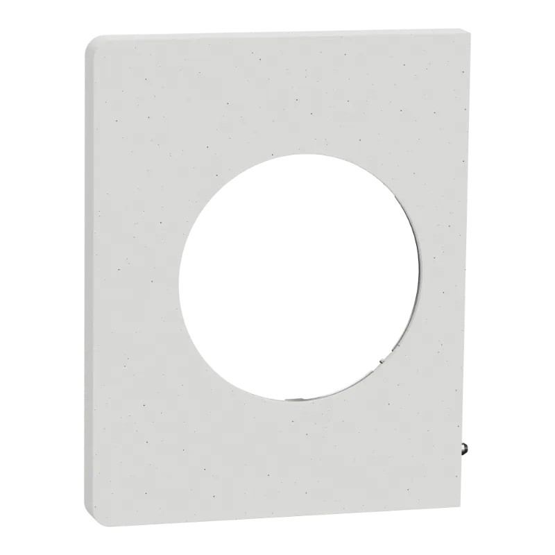 Odace Architecte - plaque de finition latérale - effet Béton