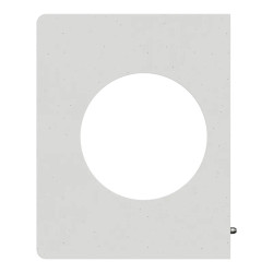 Odace Architecte - plaque de finition latérale - effet Béton