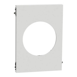 Odace Architecte - plaque de finition centrale - effet Béton